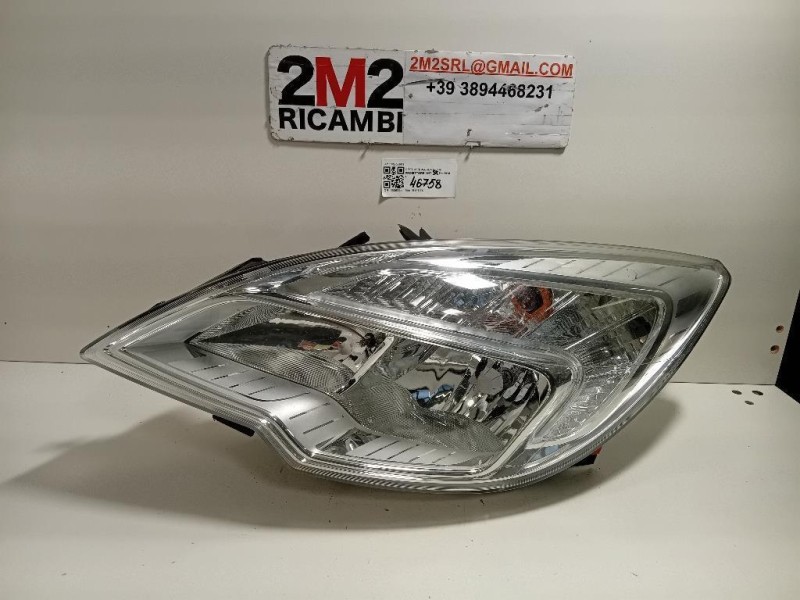 Proiettore ANT SX 13372317 Opel Meriva B 2014
