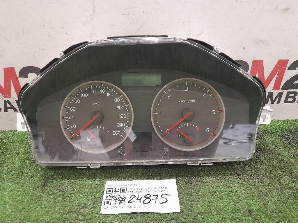 Quadro Strumenti 30786344 30710071 Volvo V50 2004