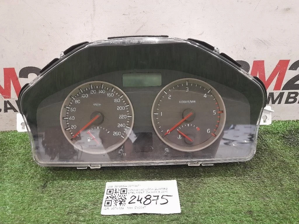 Quadro Strumenti 30786344 30710071 Volvo V50 2004