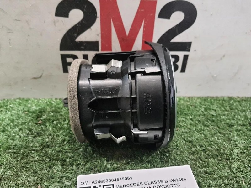 Griglia Condotto ARIA Cruscotto ANT SX A24683004549051 Mercedes Classe B W246 2012