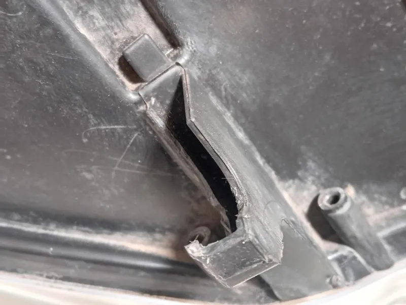 Proiettore ANT SX 13253631 Opel Meriva B 2014