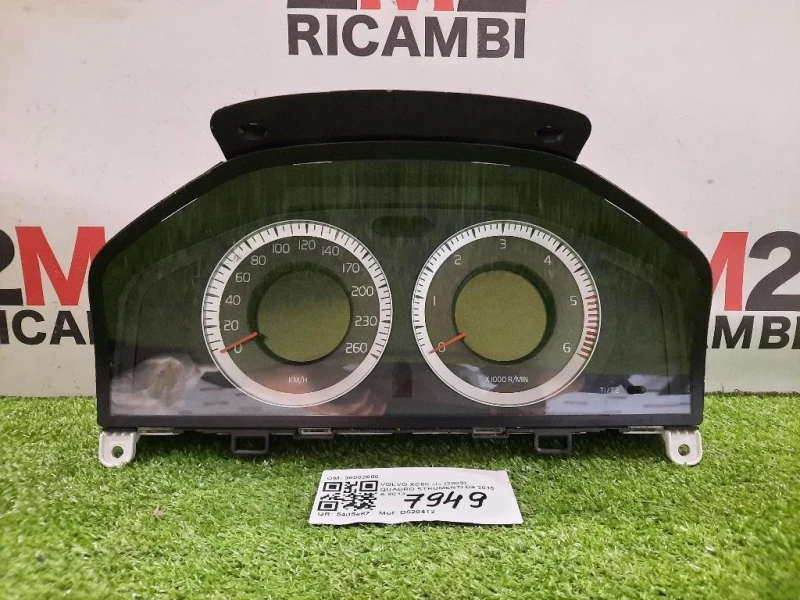 Quadro Strumenti 36002600 Volvo XC60 I 2009