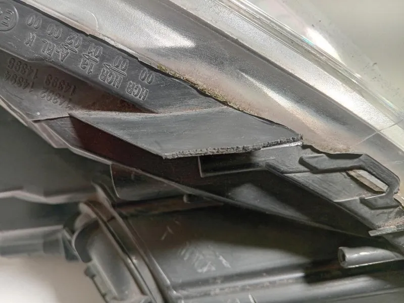 Proiettore ANT SX 13253631 Opel Meriva B 2014