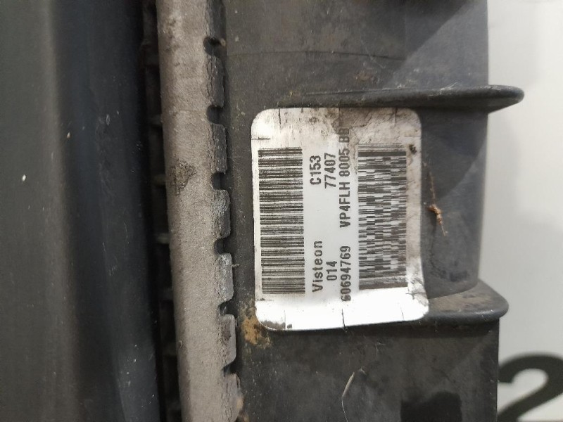 Radiatore Acqua 60692211 Alfa Romeo 159 2006