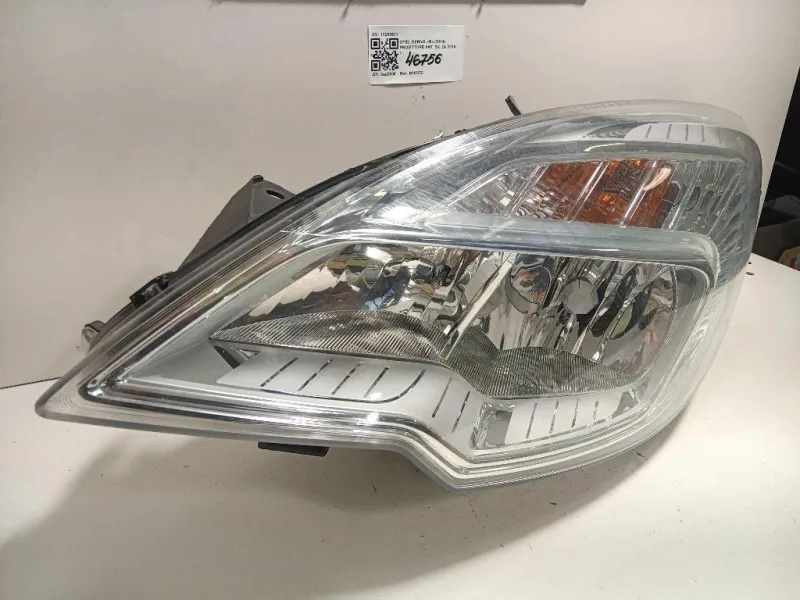 Proiettore ANT SX 13253631 Opel Meriva B 2014