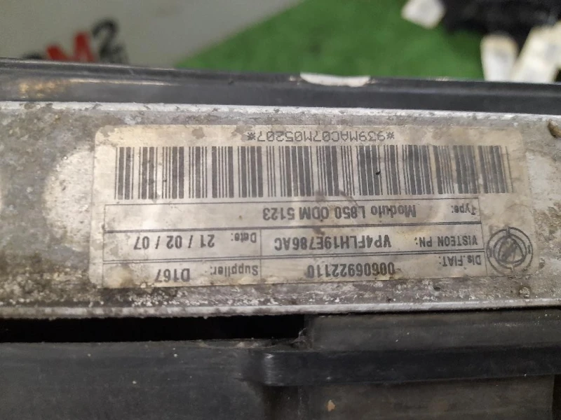 Radiatore Acqua 60692211 Alfa Romeo 159 2006