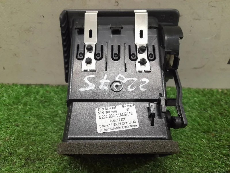 Griglia Condotto ARIA Cruscotto ANT SX A20483011549116 Mercedes Classe C W204 2007