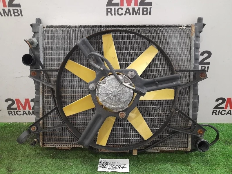 Radiatore Acqua 162180704101 Alfa Romeo 164 Super 1993