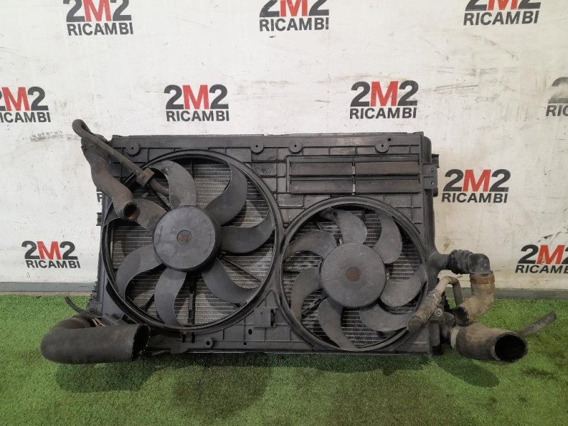 Radiatore Acqua AUDI A3 - GOLF 1K0121207BC Audi A3 8P7 Cabrio 2009