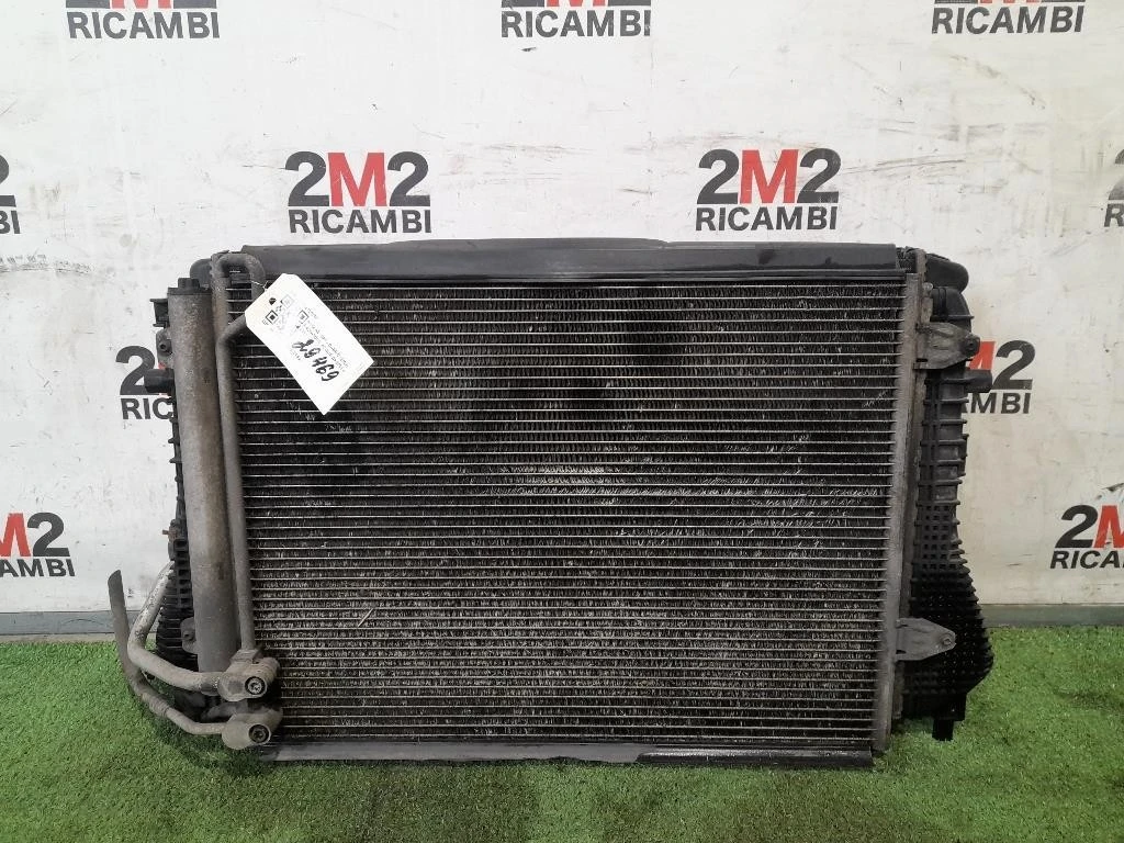 Radiatore Acqua AUDI A3 - GOLF 1K0121207BC Audi A3 8P7 Cabrio 2009