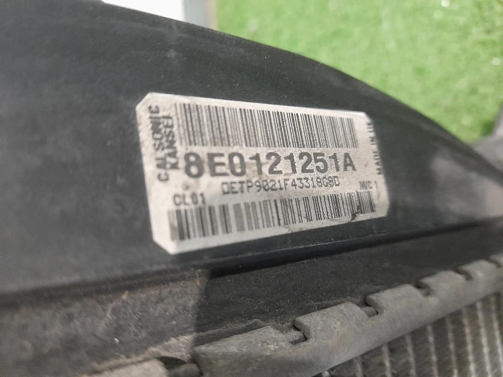 Radiatore Acqua 8E0121251A Audi A4 8EC 2005