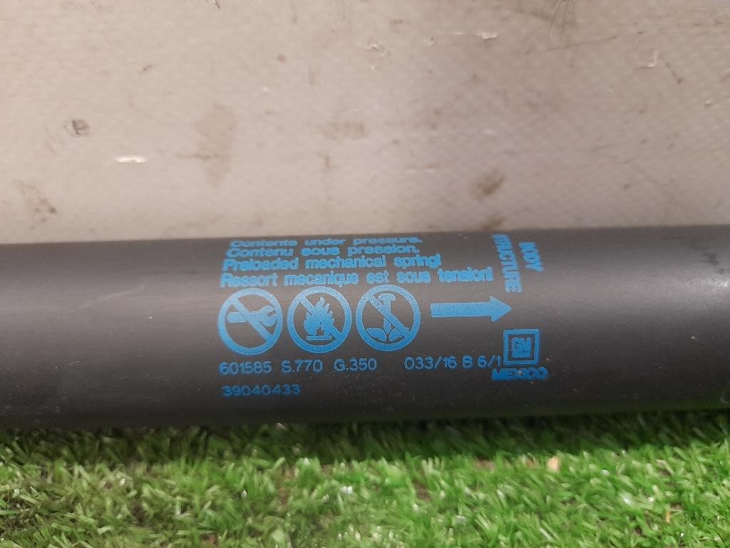 Ammortizzatore Portello POST SX 39089337 39040433 Opel Astra K SW 2016