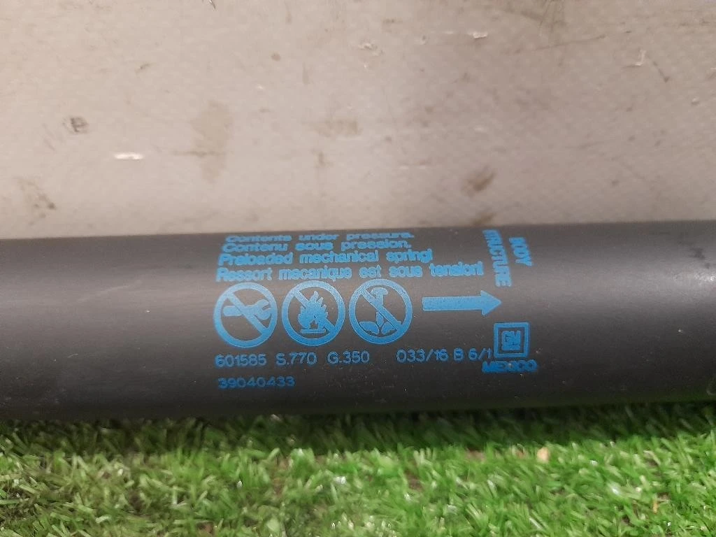 Ammortizzatore Portello POST SX 39089337 39040433 Opel Astra K SW 2016