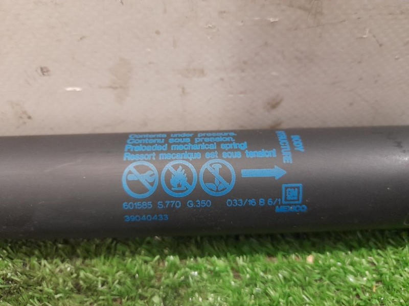 Ammortizzatore Portello POST SX 39089337 39040433 Opel Astra K SW 2016