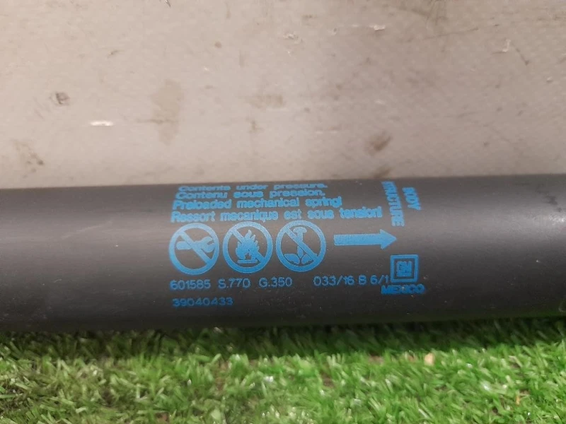 Ammortizzatore Portello POST SX 39089337 39040433 Opel Astra K SW 2016