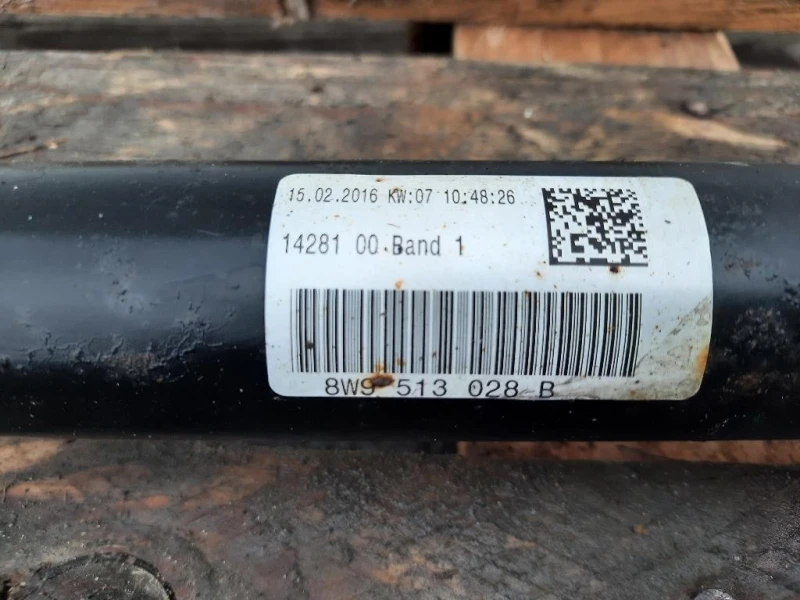 Ammortizzatore POST DX 8W9513028B Audi A4 8W5 Avant 2015