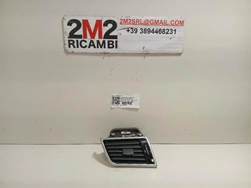 Griglia Condotto ARIA Cruscotto ANT SX A1668309100 Mercedes Classe GLE W166 2015