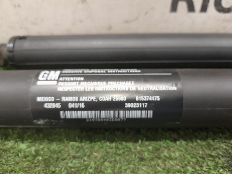 Ammortizzatore Portello POST SX 39089337 39040433 Opel Astra K SW 2016