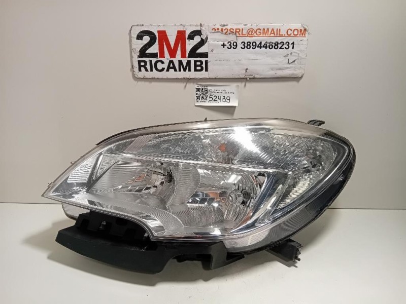 Proiettore ANT SX 42435929 Opel Mokka 2013