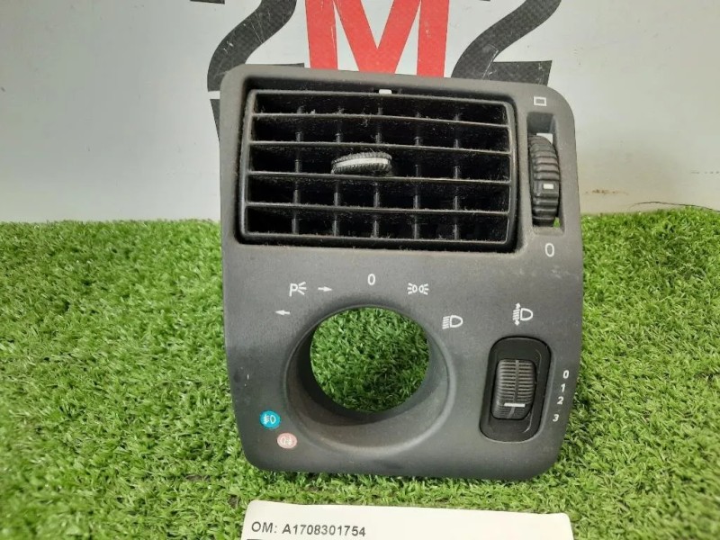 Griglia Condotto ARIA Cruscotto ANT SX A1708301754 Mercedes Classe SLK R170 1997