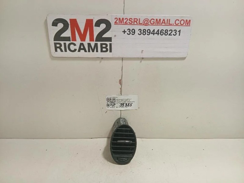 Griglia Condotto ARIA Cruscotto ANT SX A1718300154 Mercedes Classe SLK R171 2004