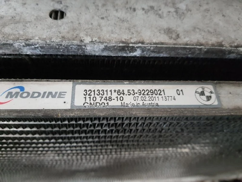 Radiatore Acqua Bmw Serie 1 E87 Berlina 2005