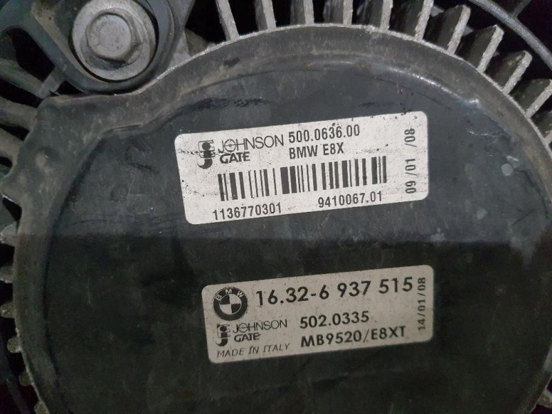 Radiatore Acqua Bmw Serie 1 E87 Berlina 2005