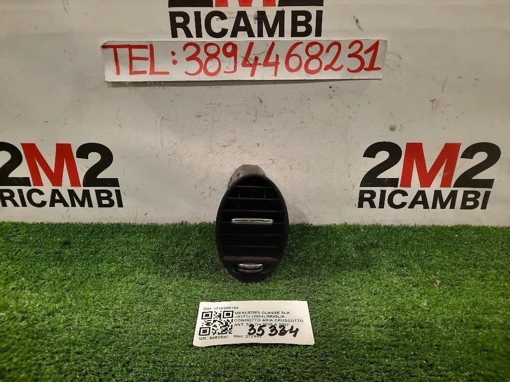 Griglia Condotto ARIA Cruscotto ANT SX 1718300154 Mercedes Classe SLK R171 2004