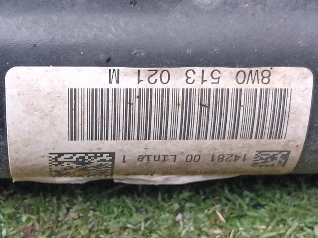 Ammortizzatore POST DX 8W0 513 021 M Audi A5 8T3 2008