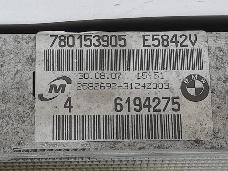 Radiatore Acqua 780153905 Bmw Serie 1 E87 Berlina 2005