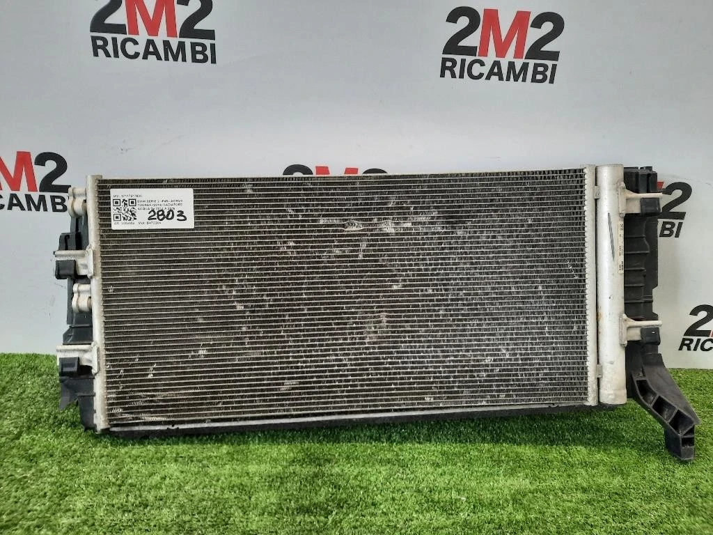 Radiatore Acqua 17117617630 Bmw Serie 2 F45 Active Tourer 2014