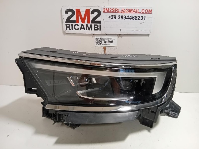 Proiettore ANT SX 9834030080 Opel Mokka B 2020