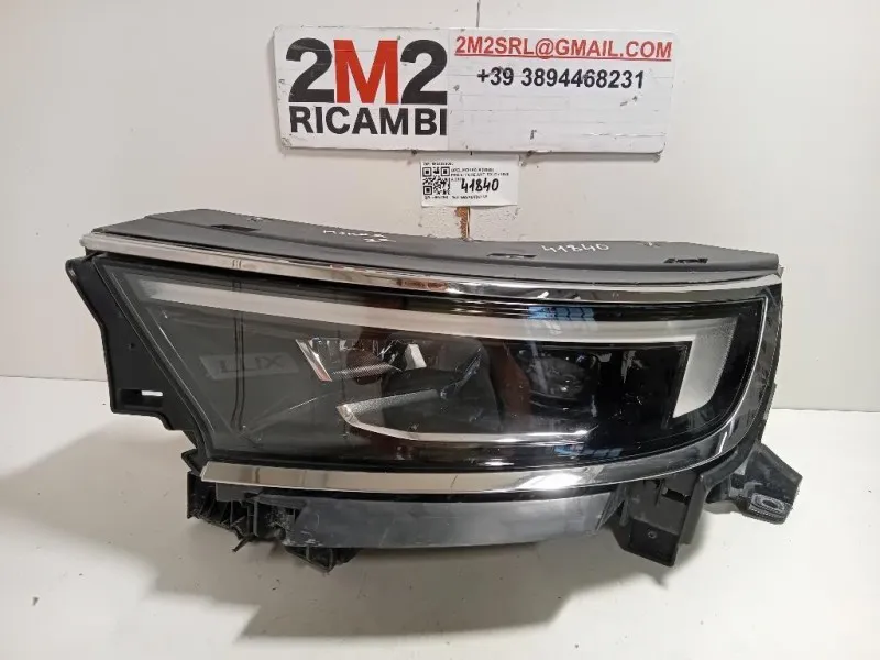 Proiettore ANT SX 9834030080 Opel Mokka B 2020