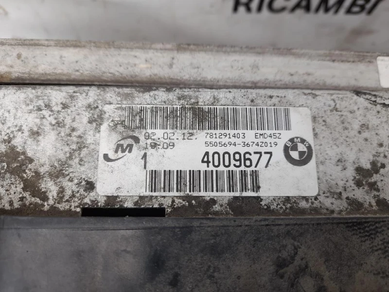 Radiatore Acqua Bmw Serie 3 E92 Coupe 2007