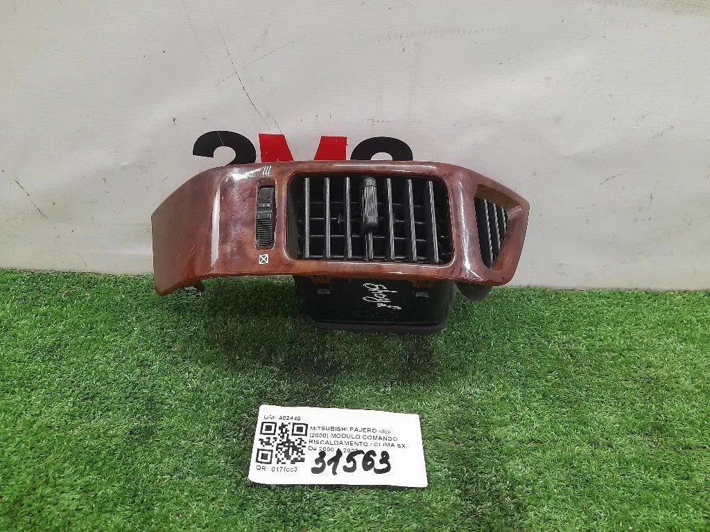 Griglia Condotto ARIA Cruscotto ANT SX 402448 Mitsubishi Pajero III 2000