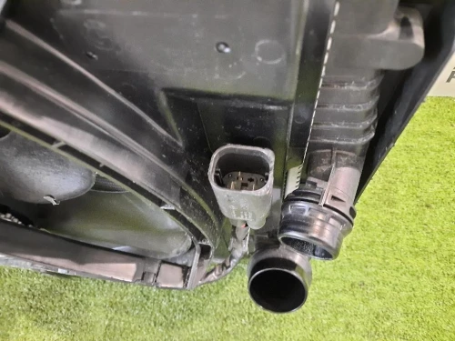 Radiatore Acqua 17118507407 KIT CON ELLETROVENTOLA Bmw Serie 4 F36 GRAN Coupe 2014