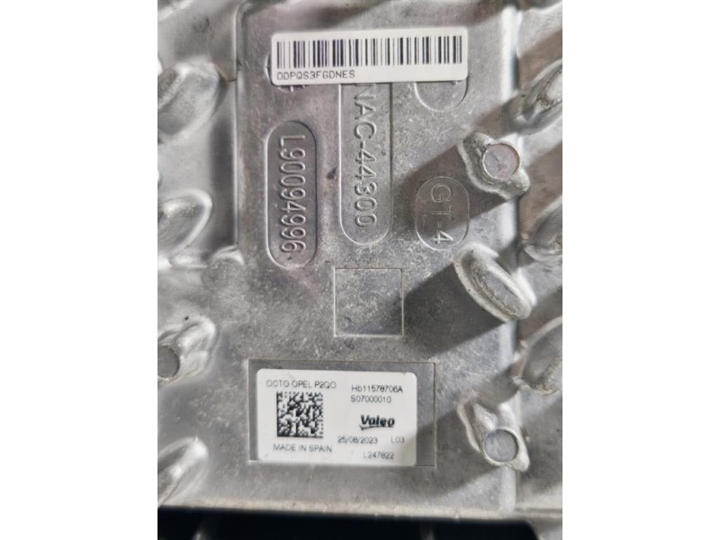 Proiettore ANT SX 1675888180 LED Opel Mokka B 2020