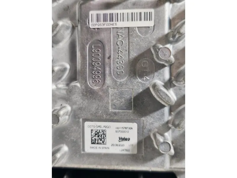 Proiettore ANT SX 1675888180 LED Opel Mokka B 2020