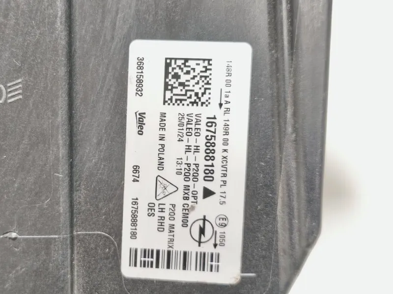 Proiettore ANT SX 1675888180 LED Opel Mokka B 2020