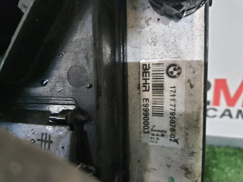 Radiatore Acqua Bmw Serie 5 E60 Berlina 2004