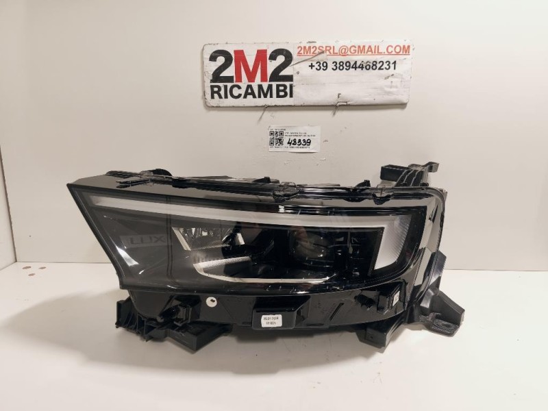 Proiettore ANT SX 1675888180 LED Opel Mokka B 2020