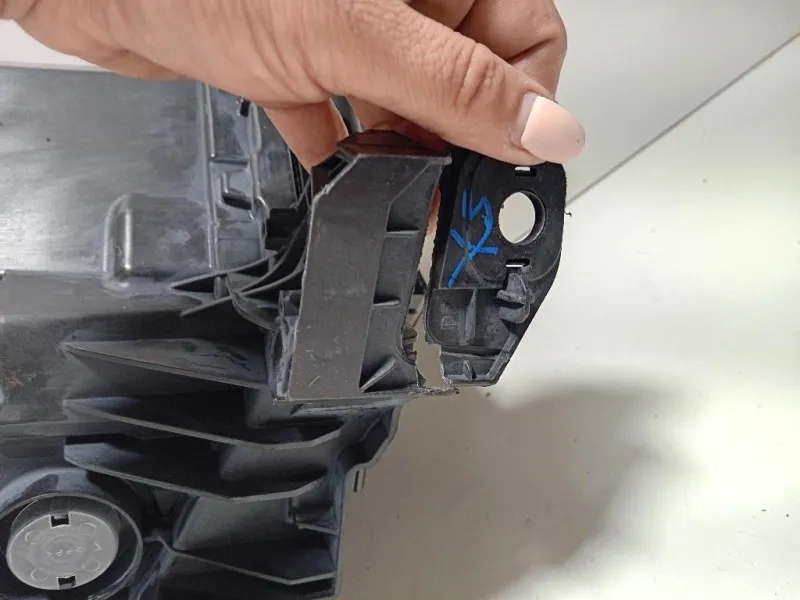 Proiettore ANT SX 9860326480 FULL LED Opel Mokka B 2024