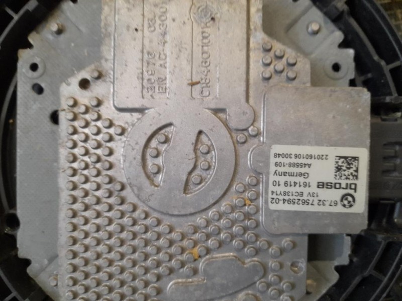 Radiatore Acqua 17118623369 Bmw X3 F25 2014