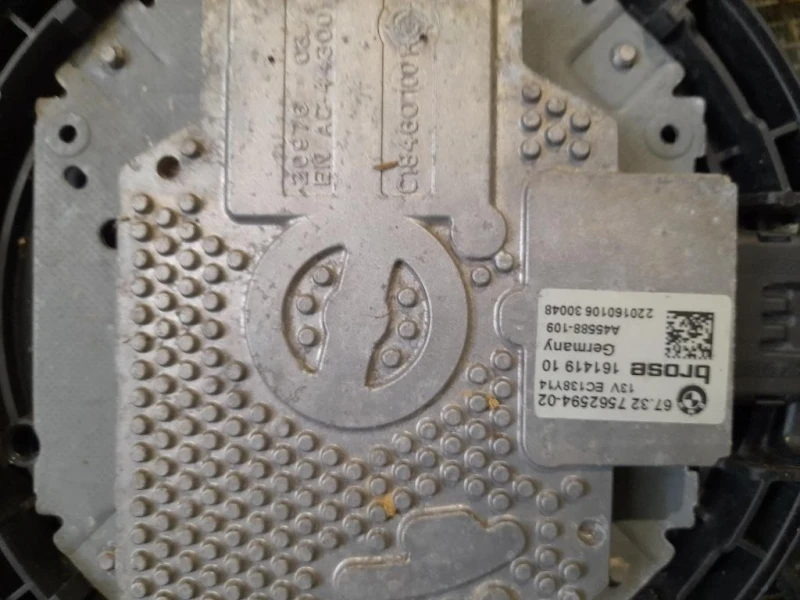 Radiatore Acqua 17118623369 Bmw X3 F25 2014