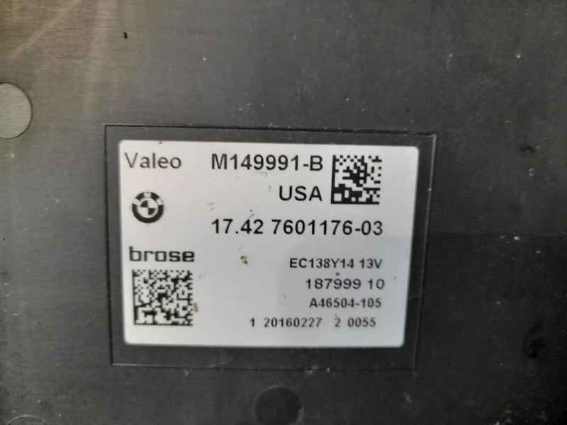 Radiatore Acqua 17118623369 Bmw X3 F25 2014