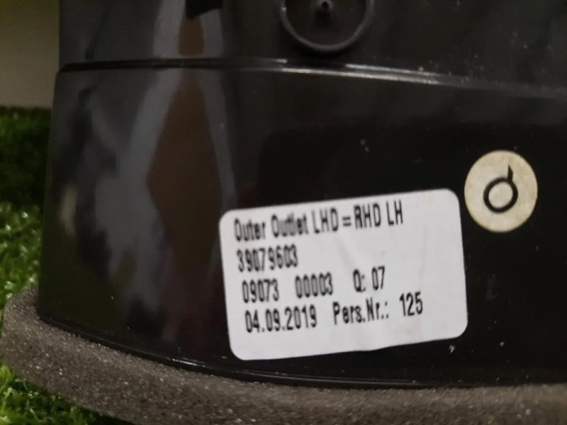 Griglia Condotto ARIA Cruscotto ANT SX 39079603 Opel Astra K 2019