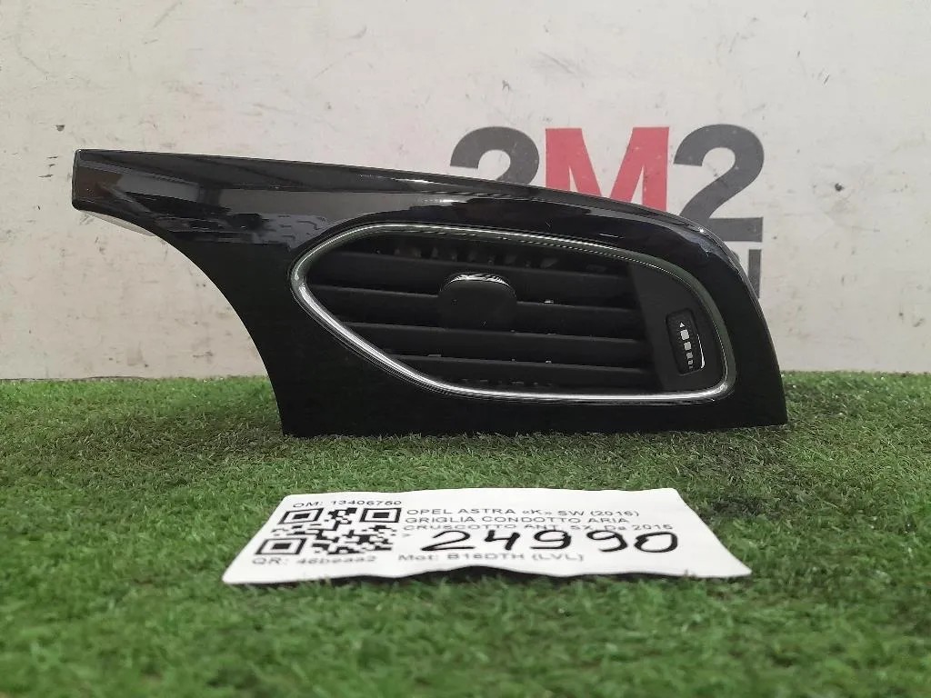 Griglia Condotto ARIA Cruscotto ANT SX 13406750 Opel Astra K SW 2016