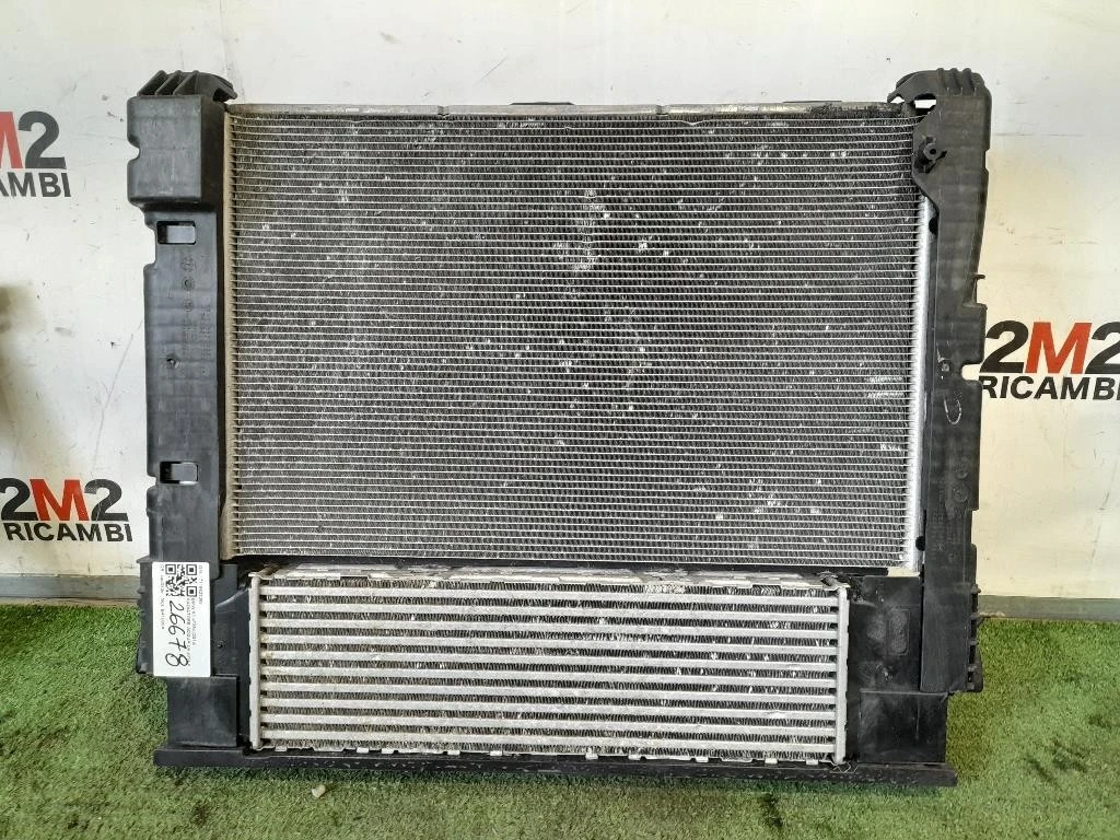 Radiatore Acqua 17118623369 Bmw X3 F25 2014
