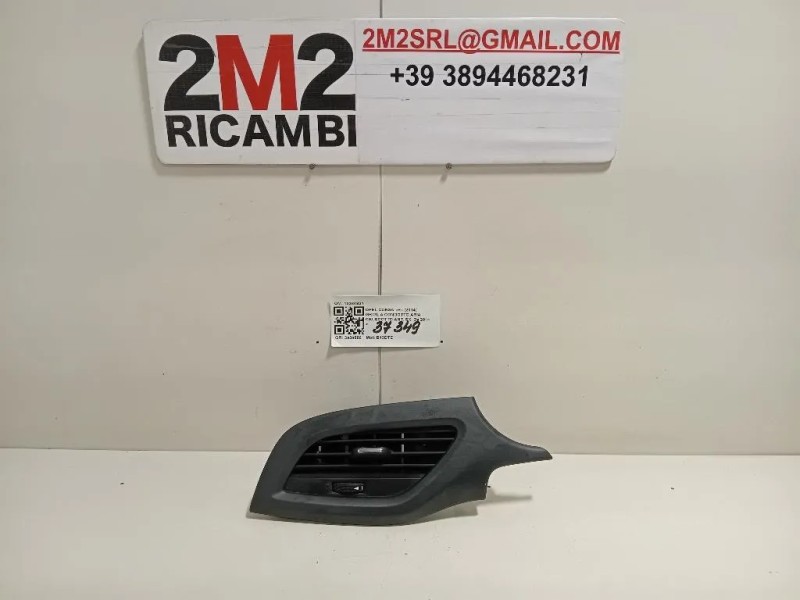 Griglia Condotto ARIA Cruscotto ANT SX 13384931 Opel Corsa E 2014