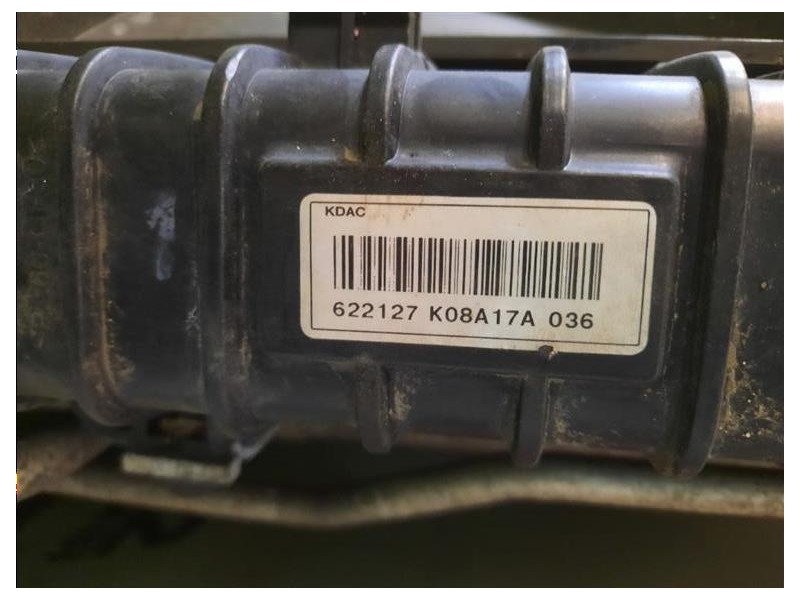 Radiatore Acqua 20777045 Chevrolet Captiva I 2007